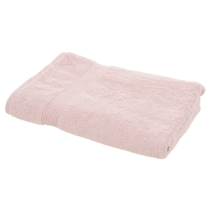 Bamboo Bliss Luxury 600gsm Bathroom Linen Range - Pink Bath Sheet