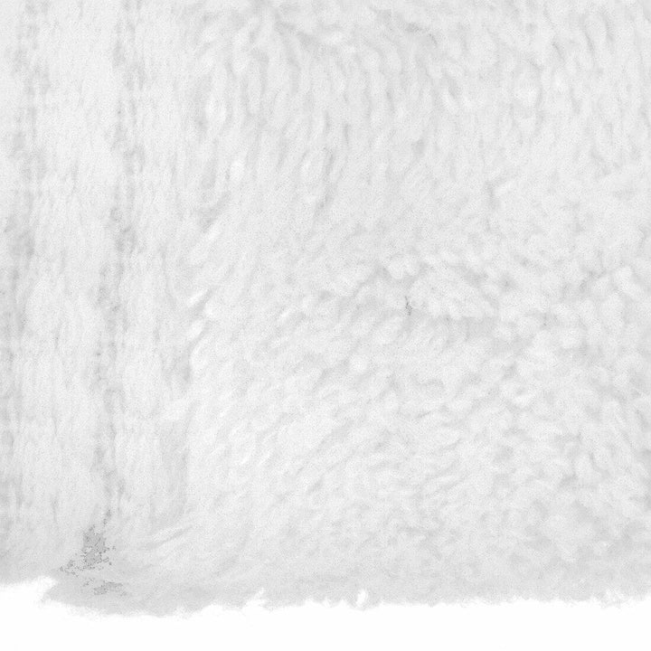 Bamboo Bliss Luxury 600gsm Bathroom Linen Range - Pure White