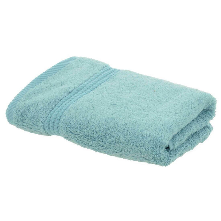 Bamboo Bliss Luxury 600gsm Bathroom Linen Range - Lagoon Blue Hand Towel