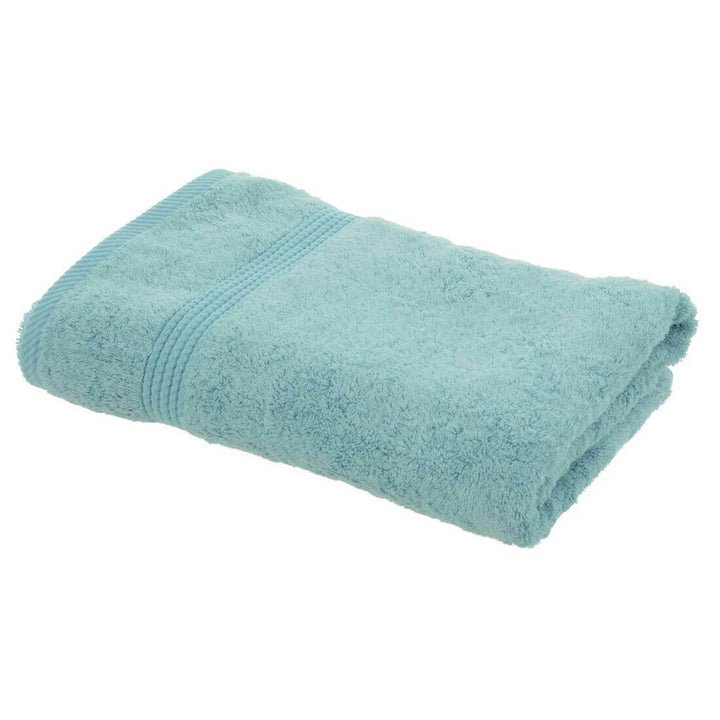 Bamboo Bliss Luxury 600gsm Bathroom Linen Range - Lagoon Blue Bath Towel