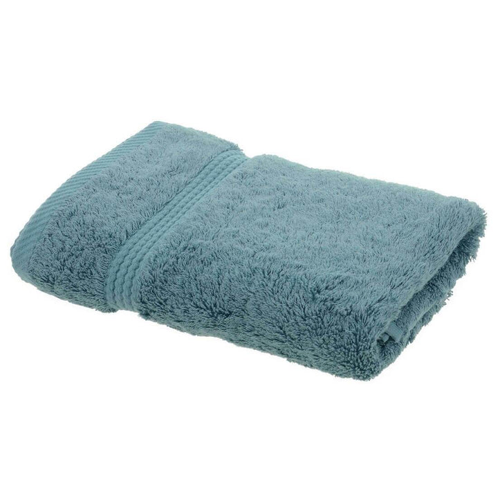 Bamboo Bliss Luxury 600gsm Bathroom Linen Range - Teal Hand Towel