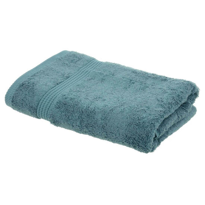 Bamboo Bliss Luxury 600gsm Bathroom Linen Range - Teal Bath Towel