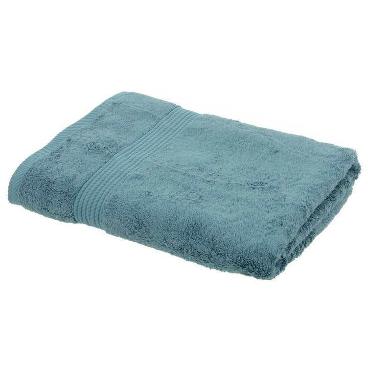 Bamboo Bliss Luxury 600gsm Bathroom Linen Range - Teal Bath Sheet