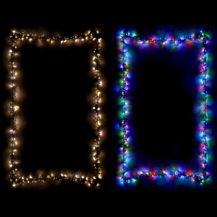 Multi Function Indoor & Outdoor Christmas Fairy Cluster Lights