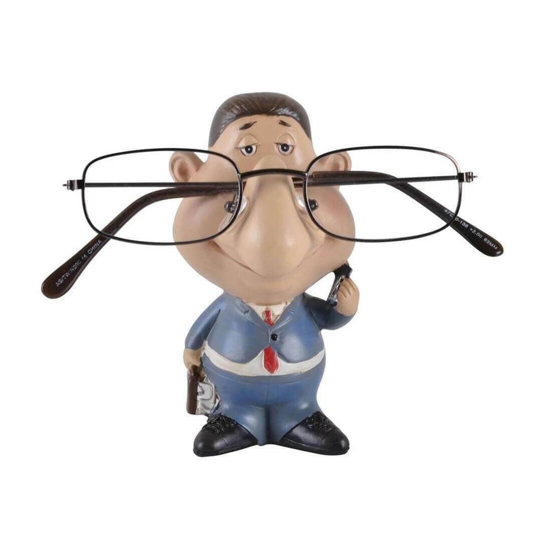 Businessman Specs Novelty Reading Glasses Holder Figure