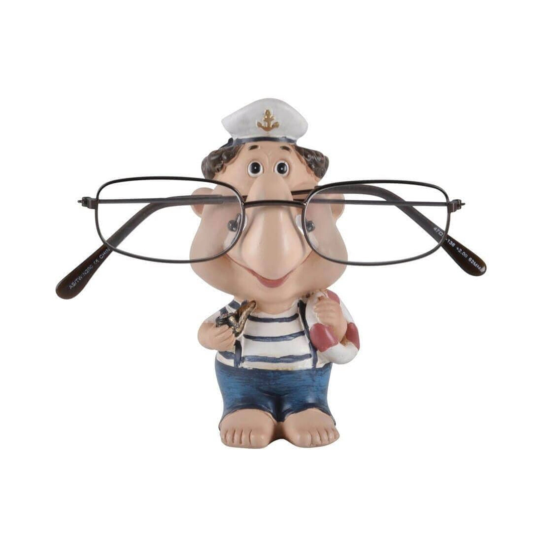 Sailor Specs Novelty Reading Glasses Holder Stand Figure