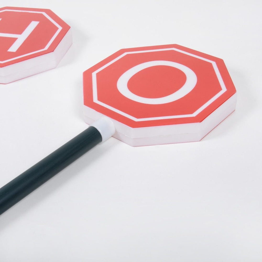 6 HO HO HO Christmas Pathway Outdoor Garden Lights Stakes