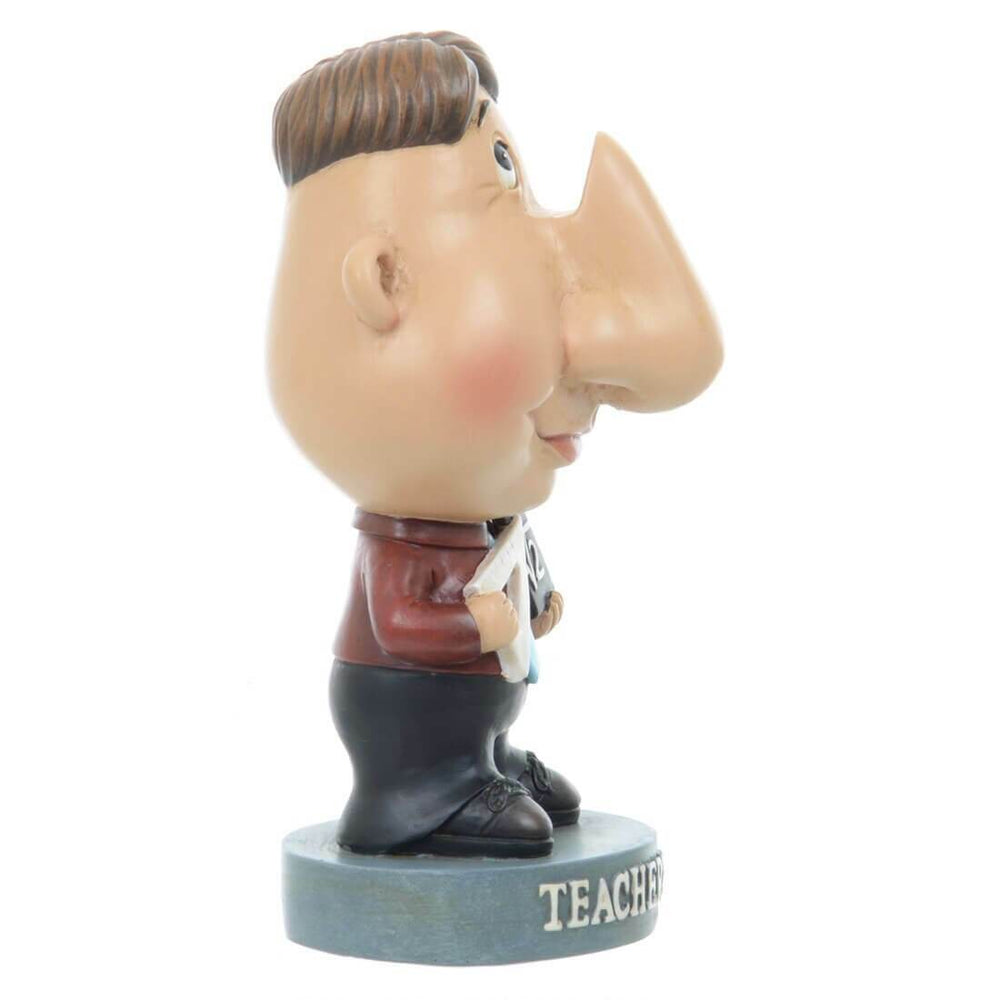 Man Maths Teachers Specs Novelty Reading Glasses Holder Figure