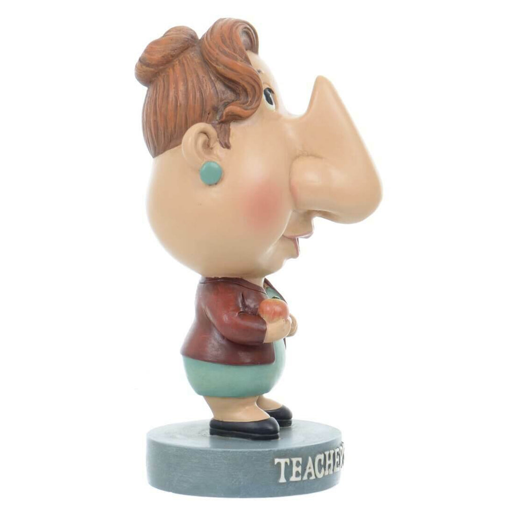 Lady Teachers Specs Novelty Reading Glasses Holder Figure