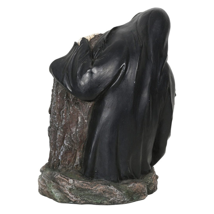 Light Up Halloween Decoration Grim Reaper Skeleton & Ghost