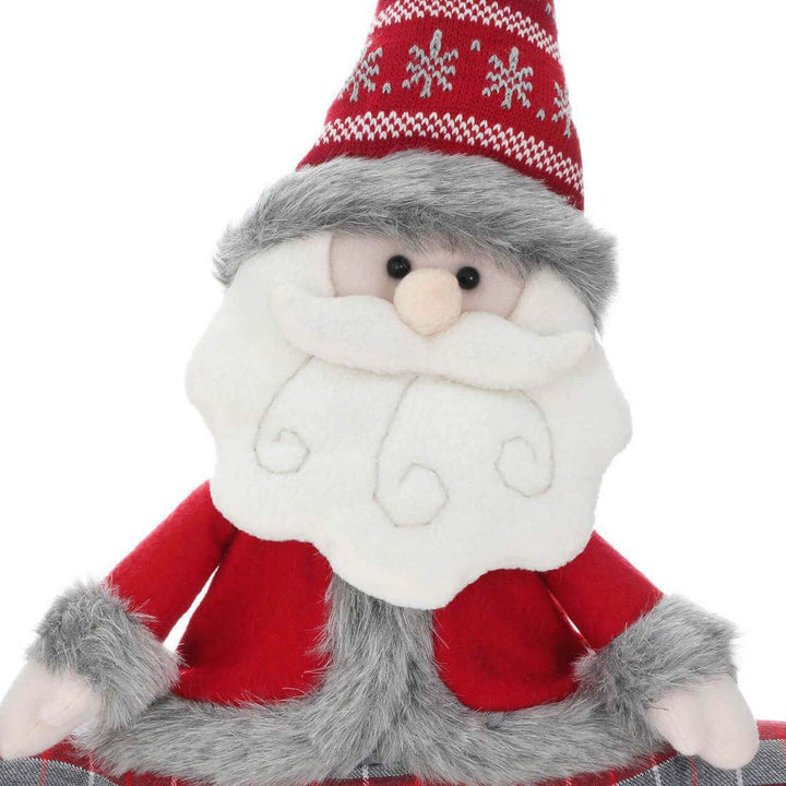 Christmas Draught Excluder Novelty Xmas Decoration 62cm