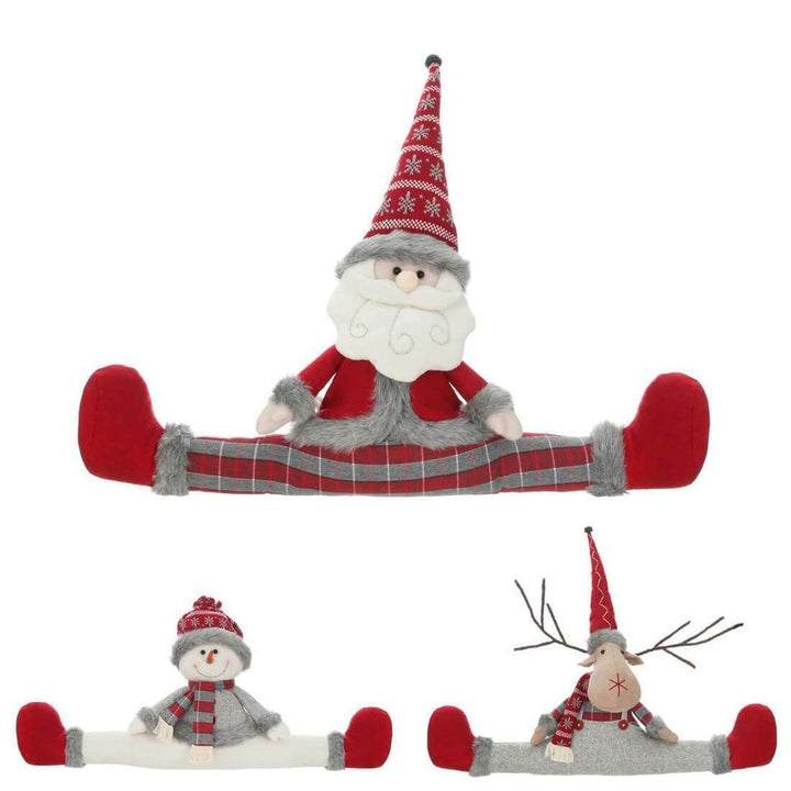 Christmas Draught Excluder Novelty Xmas Decoration 62cm