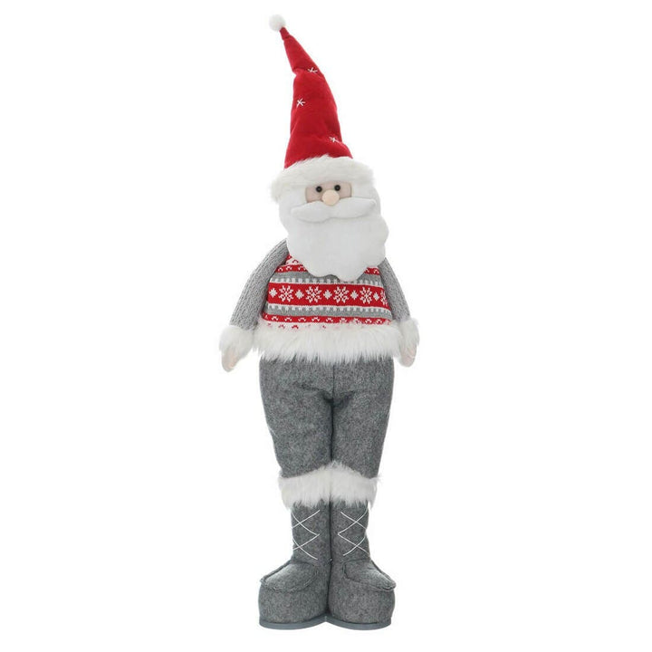 Novelty Christmas Standing Plush Xmas Decoration 66cm