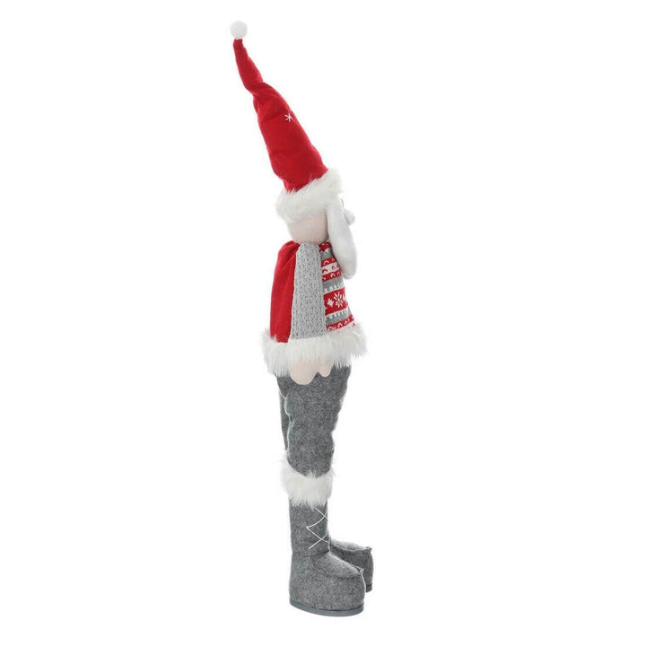 Novelty Christmas Standing Plush Xmas Decoration 66cm