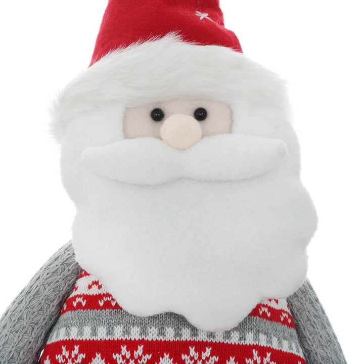 Novelty Christmas Standing Plush Xmas Decoration 66cm Santa