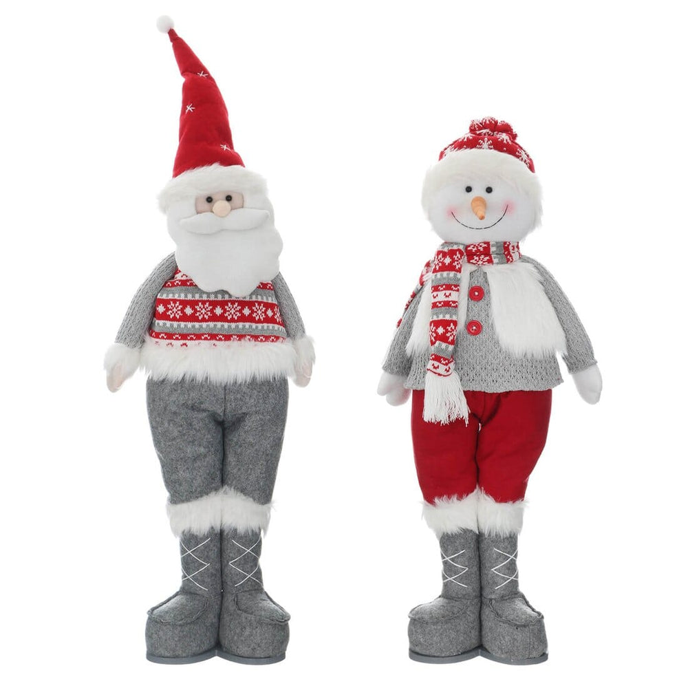 Novelty Christmas Standing Plush Xmas Decoration 66cm