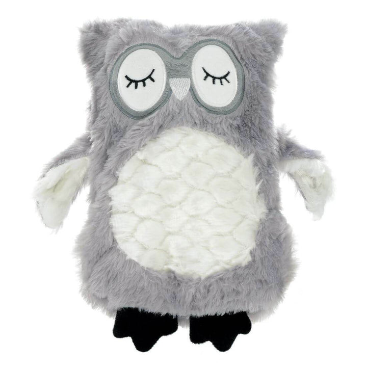Hot Water Bottle Novelty Plush Animal Padded Cover 750ml