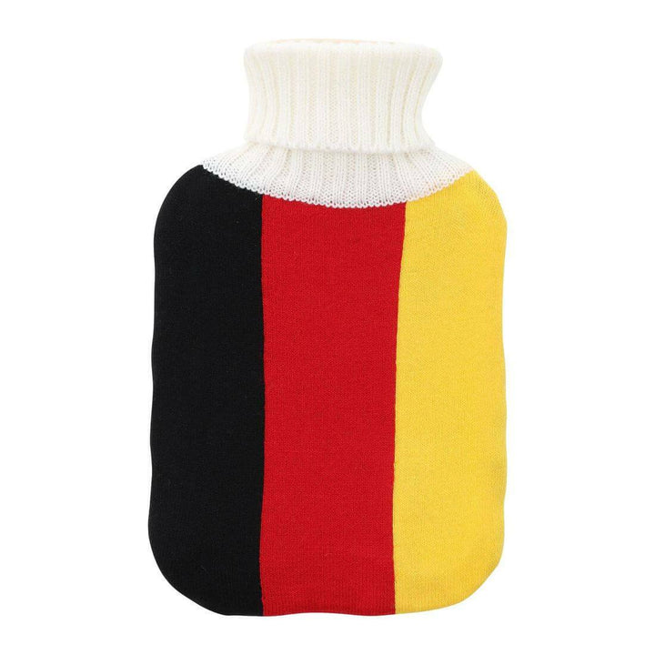 Hot Water Bottle Large Soft Knit Cover National Flag Colours Germany