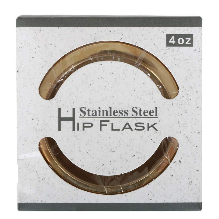 Stylish Stainless Steel Hip Flask Party Bangle Bracelet 125ml