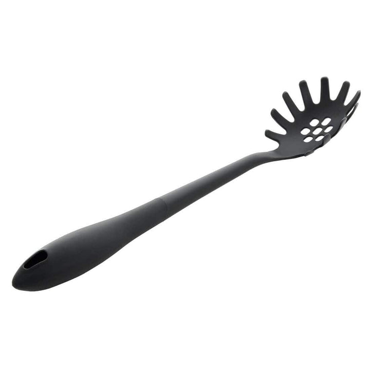 6 Piece Kitchen Utensils Tool Set With Rotating Stand Black