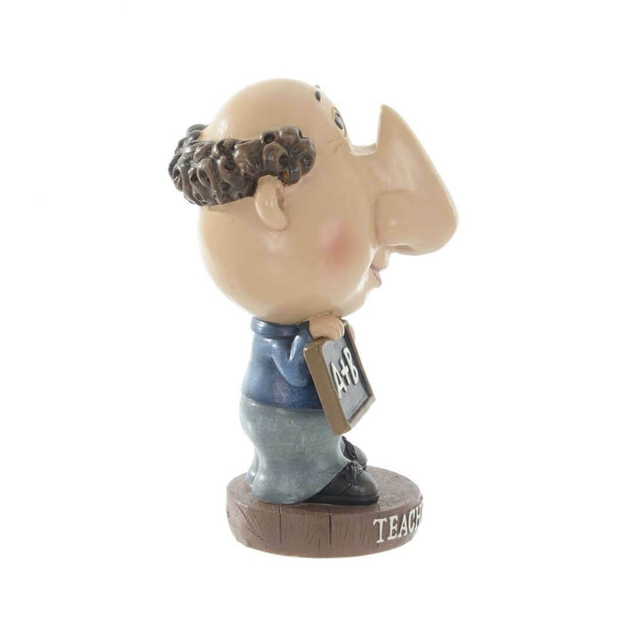 Man Teachers Specs Novelty Reading Glasses Holder Stand Figure