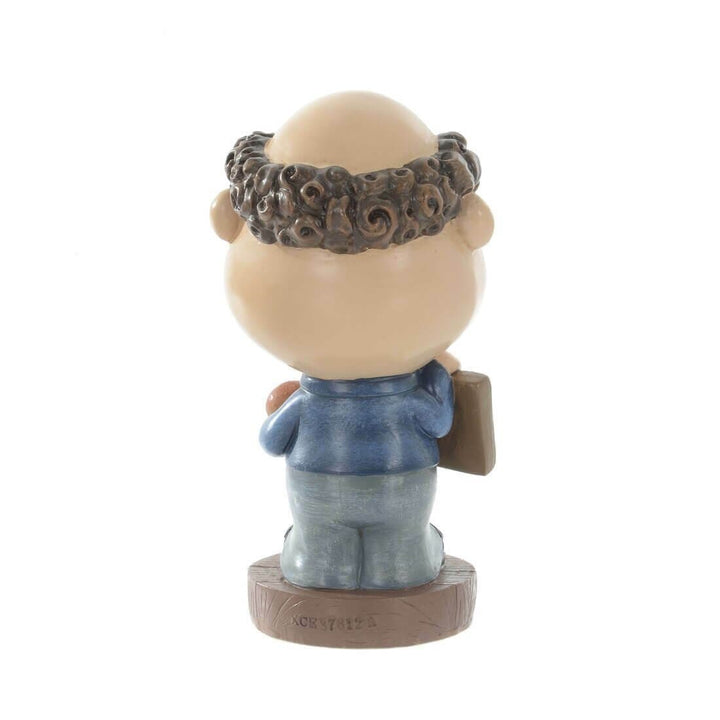 Man Teachers Specs Novelty Reading Glasses Holder Stand Figure