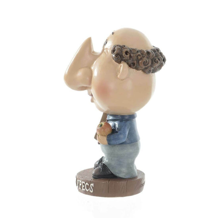 Man Teachers Specs Novelty Reading Glasses Holder Stand Figure