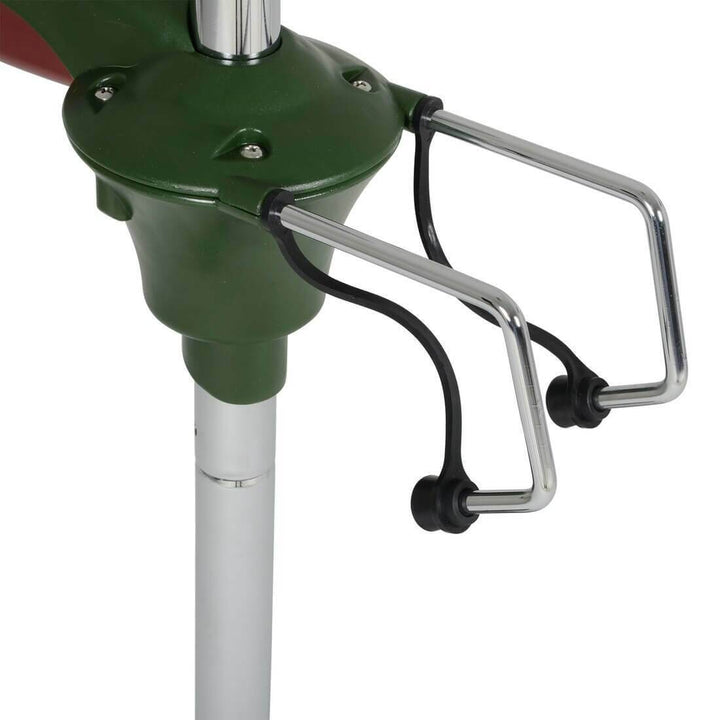 Plant Pot Mover Trolley Outdoor Gardening Tool With Wheels 118cm