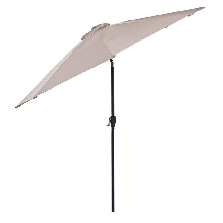 3m Round Parasol Crank Tilt Garden Patio Shade Umbrella