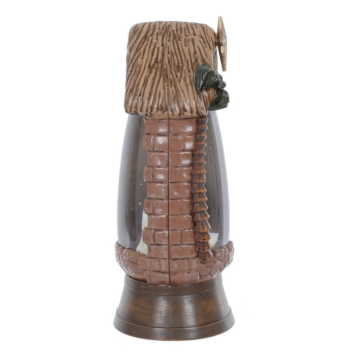 Novelty Christmas Nativity Scene Glitter Water Ornament