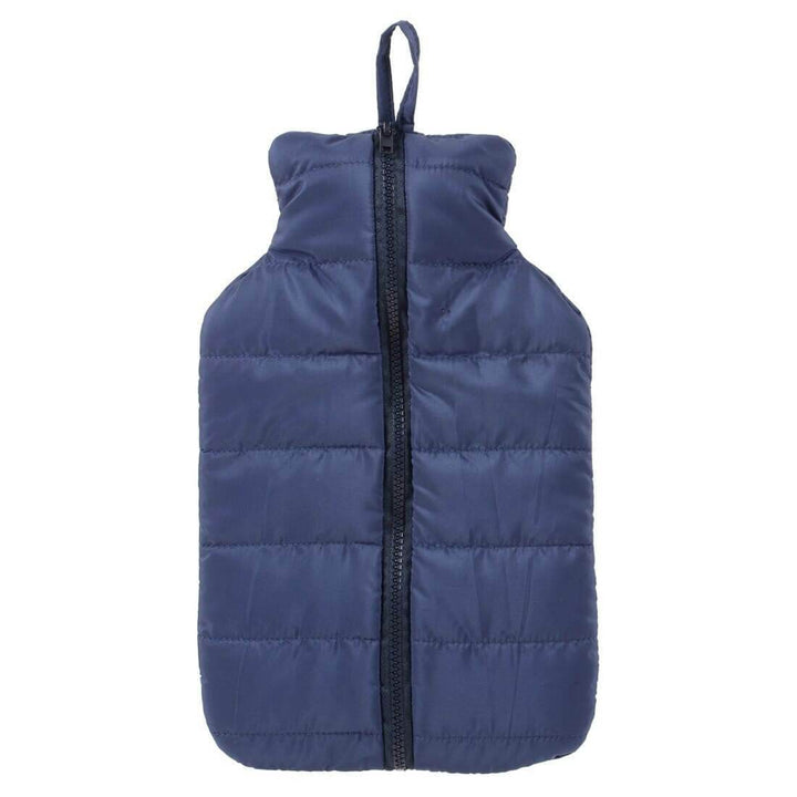 Hodge & Hodge Padded Jacket Hot Water Bottle 2 Litre Navy