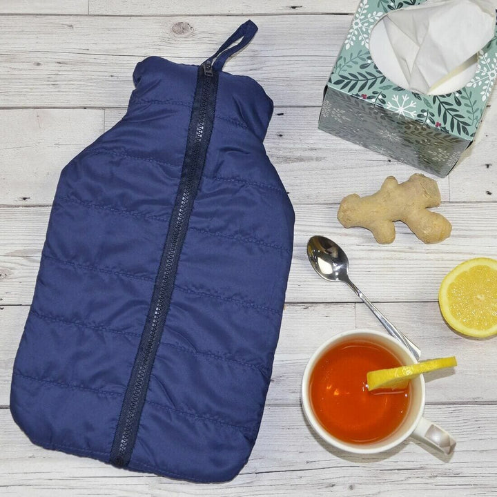 Hodge & Hodge Padded Jacket Hot Water Bottle 2 Litre