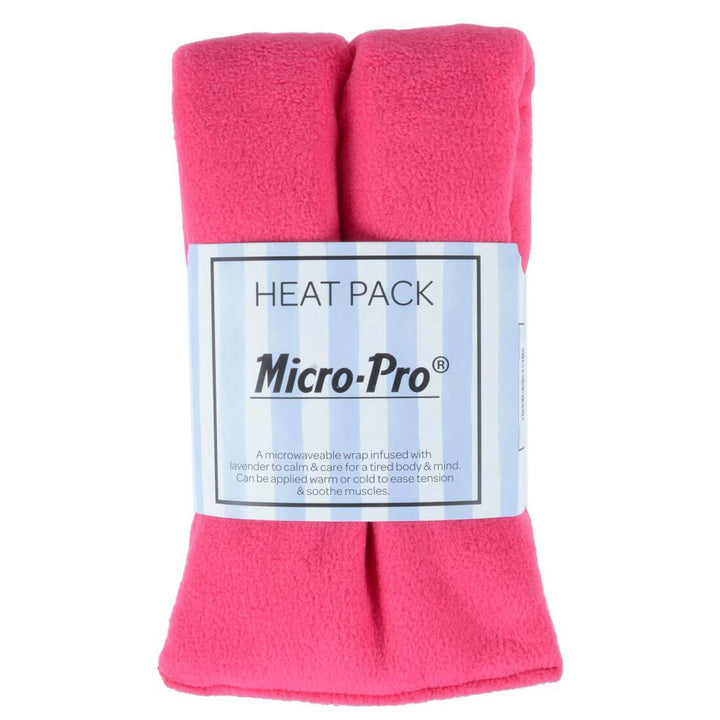Heat Pack Belt Microwave Therapy Pad Fleece Cover Pink