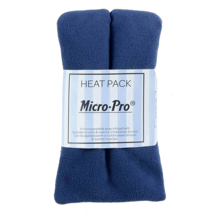 Heat Pack Belt Microwave Therapy Pad Fleece Cover Blue