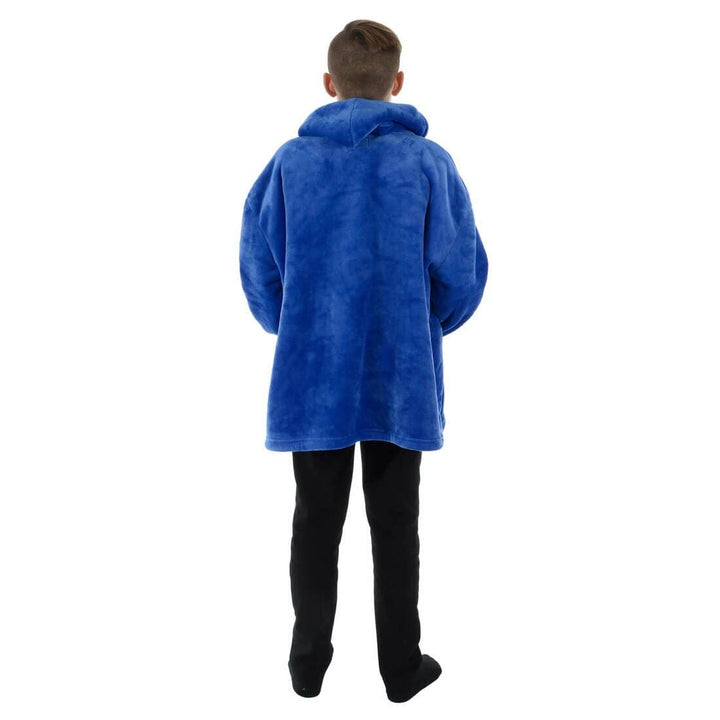 Teens Hoodie Blanket Unisex Oversized Sherpa Fleece Sweatshirt