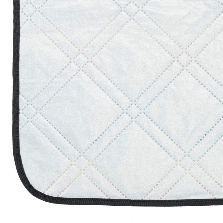 Picnic Blanket Rug Waterproof Backing Carry Handle 3 Sizes
