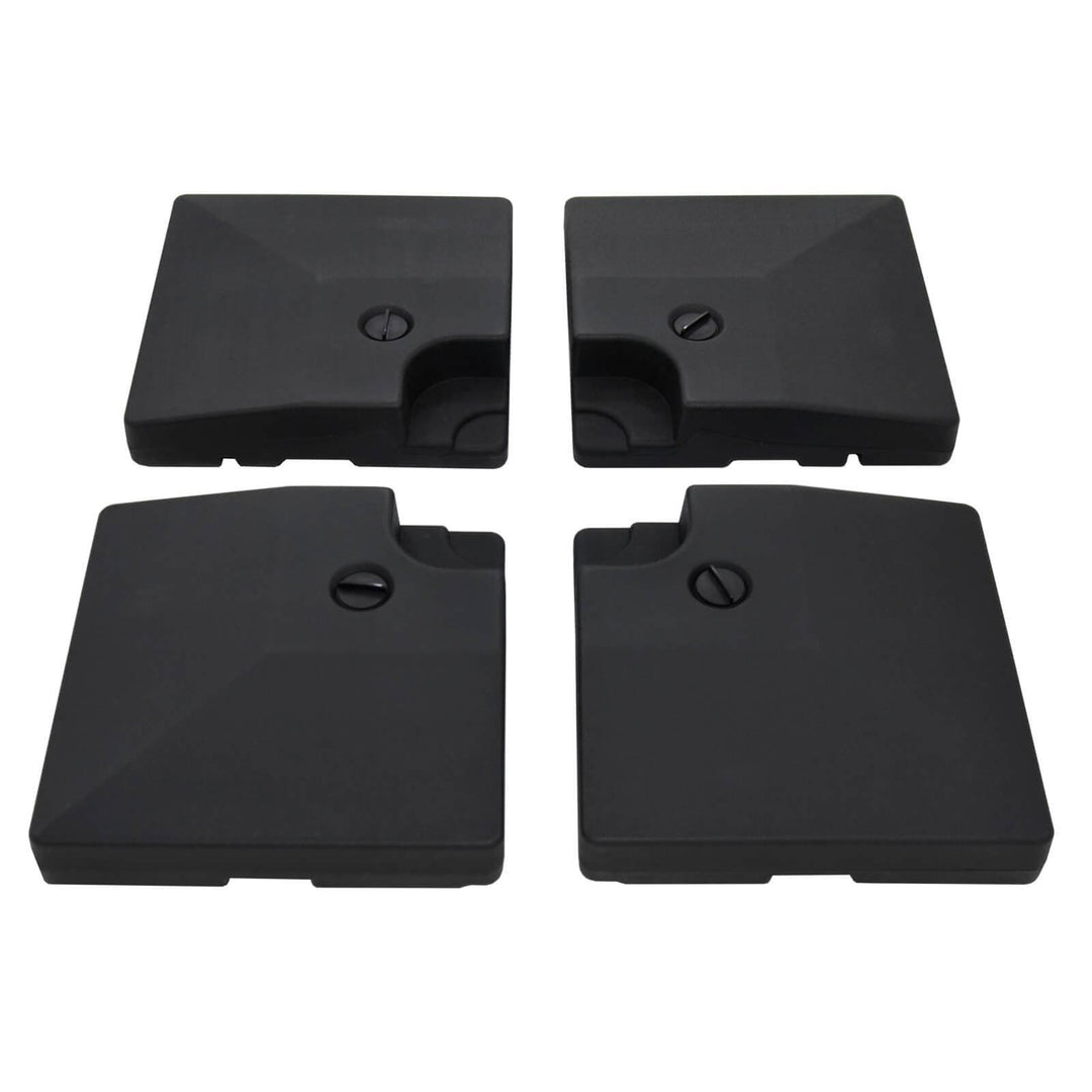 Azuma Parasol Base Set 4 Piece Easy Fill Sand Water Weight