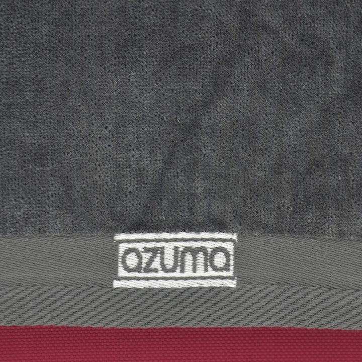 Garden Recliner Chair Towel Grey Cover Beach Relaxer 100% Cotton