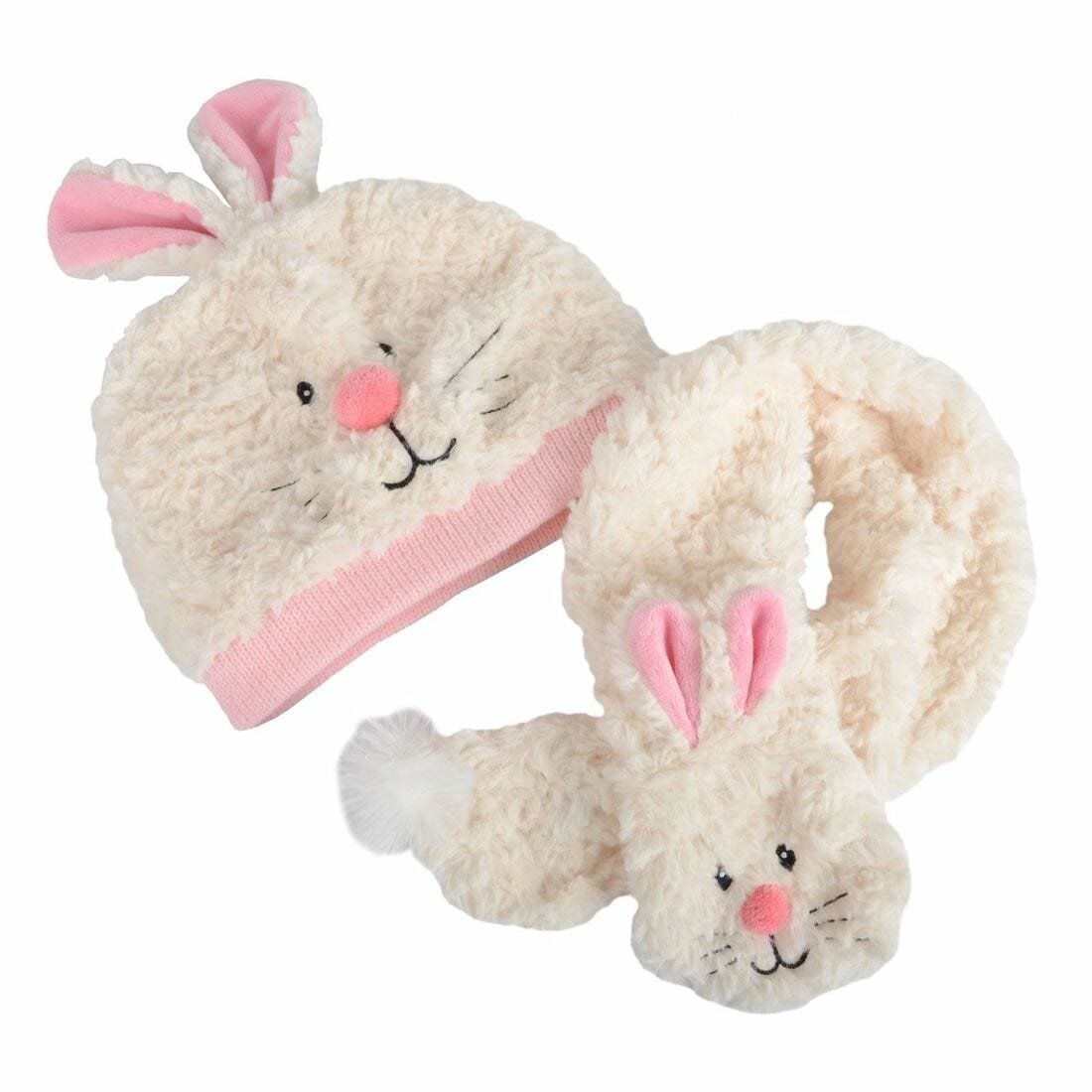 Childrens Animal Hat And Scarf Set Various Designs XSStock.co.uk