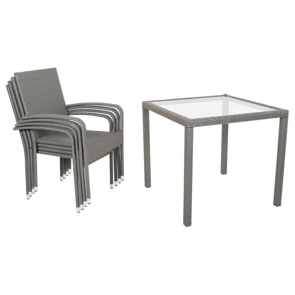 Water Resistant Garden Furniture Cover To Fit 4 Chair Dining Sets