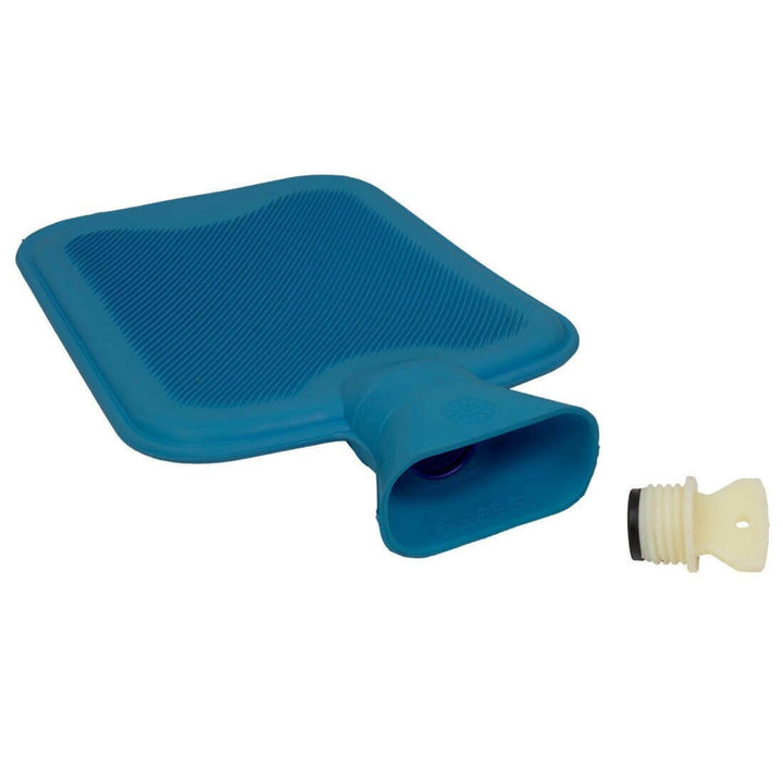 Snowflake Pattern Fleece Cover Hot Water Bottle Large