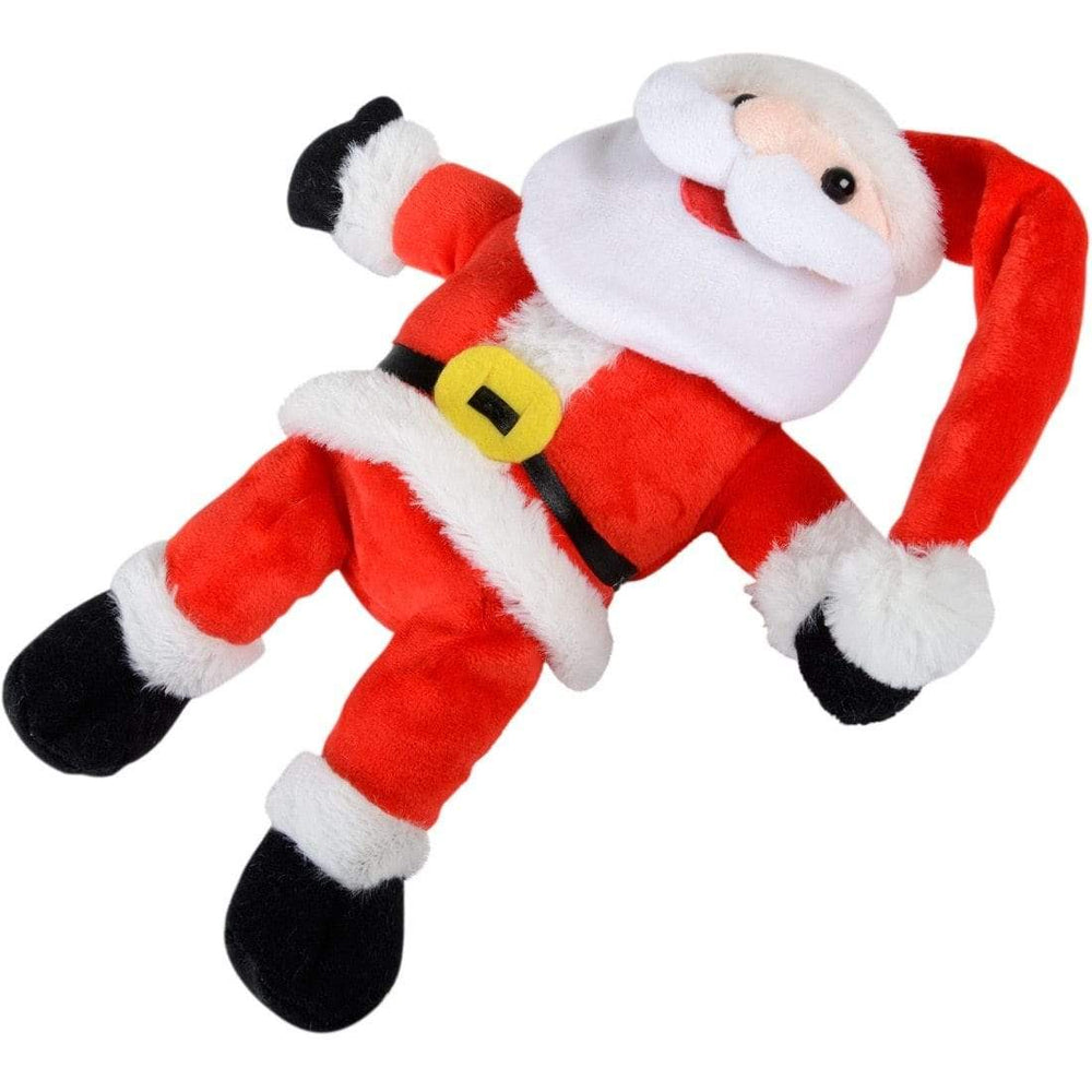 Festive Laughing Funny Santa Christmas Decoration Xmas