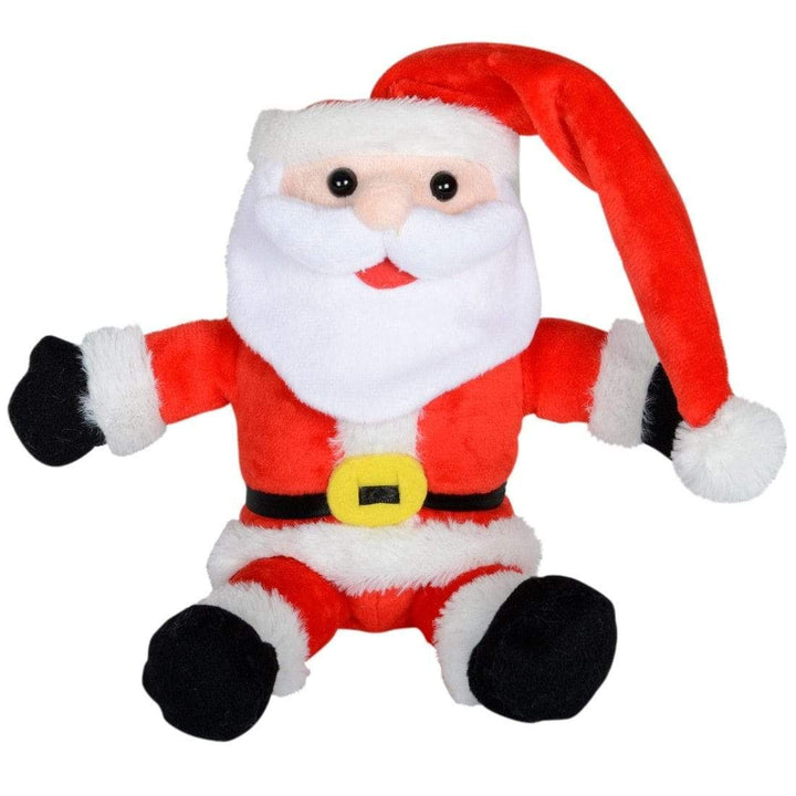 Festive Laughing Funny Santa Christmas Decoration Xmas