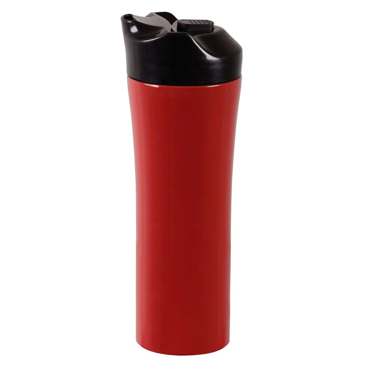 450ml Stainless Steel Thermal Vacuum Mug Travel Cup Red
