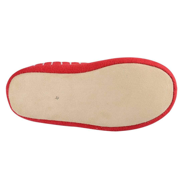 Womens Mule Style Rudolph Reindeer Christmas Slippers