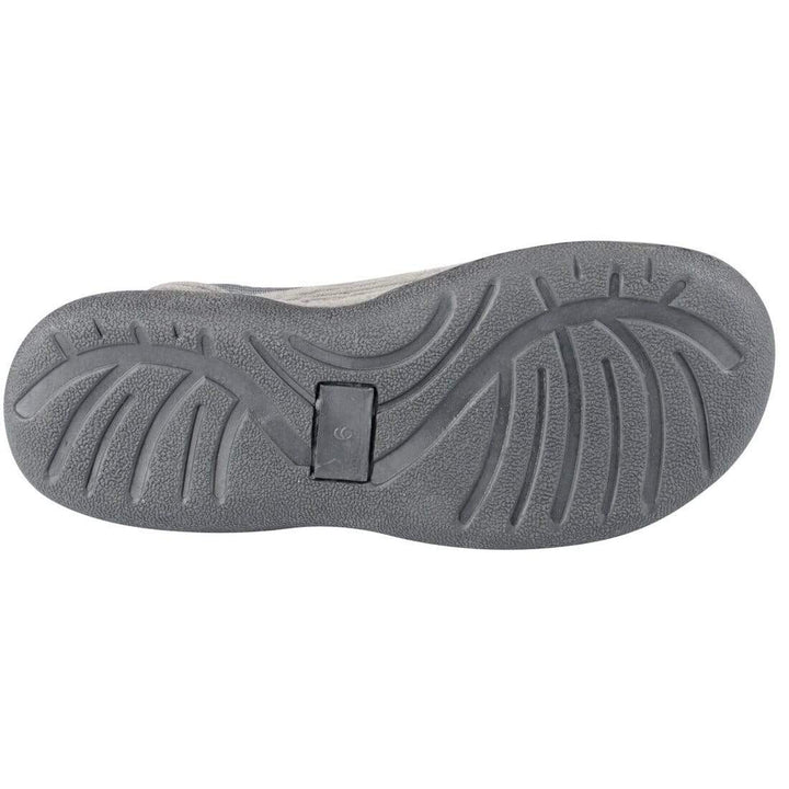 Mens Hook & Loop Fastening Redmond Slippers Non Slip Soles