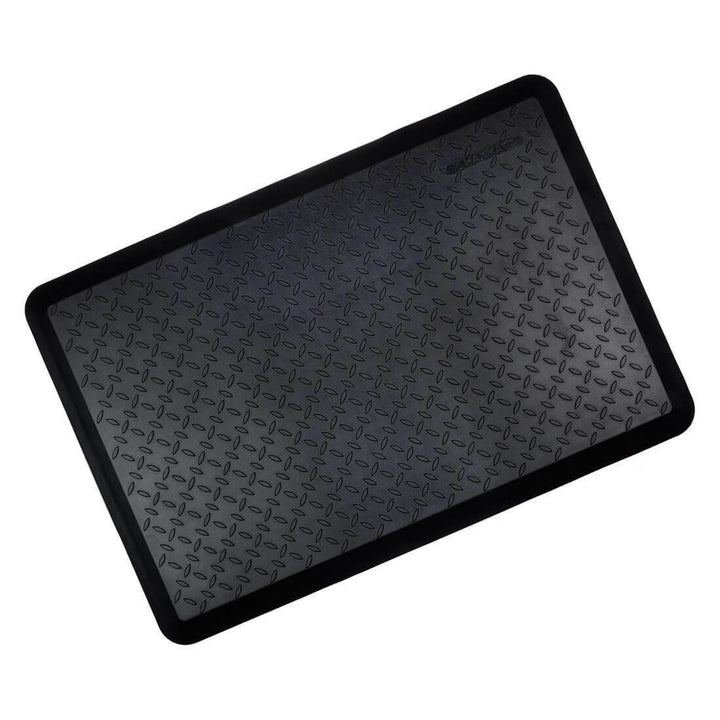 Black Cushioned Work Home Office Anti-Fatigue Mat  60x90cm