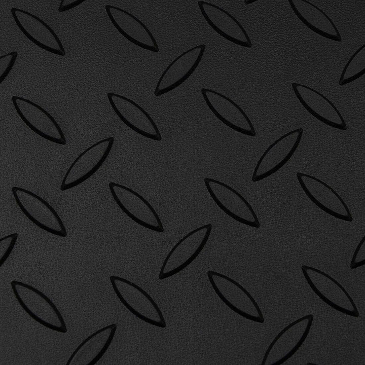 Black Cushioned Work Home Office Anti-Fatigue Mat  60x90cm