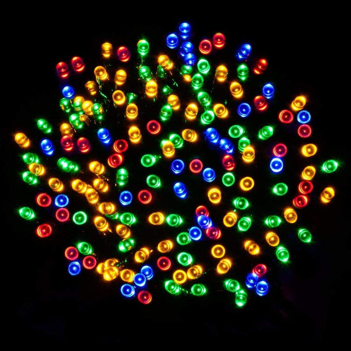 USB Multi-Function Timer Fairy Lights 240/360/480/720/980 Multi / 240 LEDs