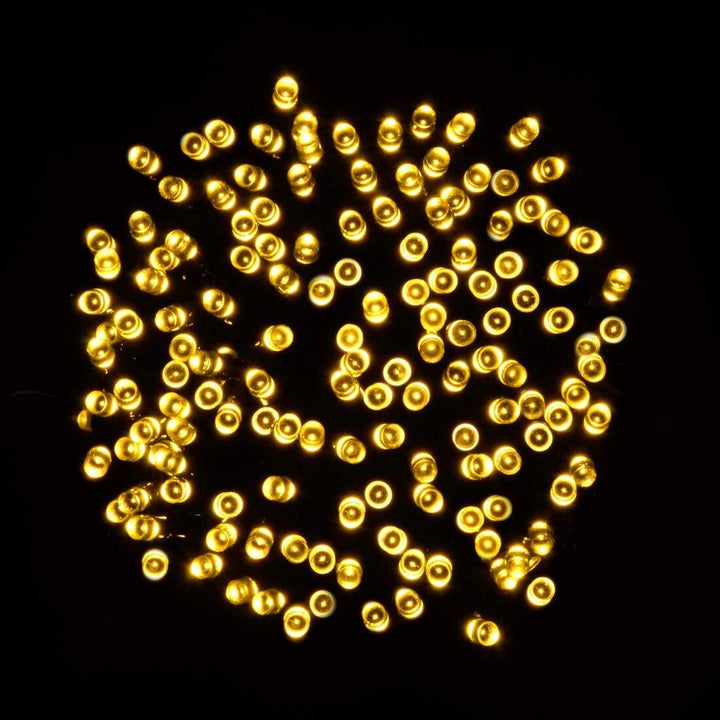 USB Multi-Function Timer Fairy Lights 240/360/480/720/980 Warm White / 240 LEDs